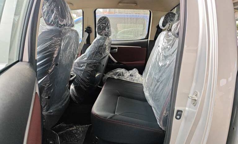 
								[New Vehicle] Huanghai N2 Extended 4WD Gasoline Pickup Truck full									