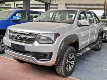 [New Vehicle] Huanghai N2 Extended 4WD Gasoline Pickup Truck