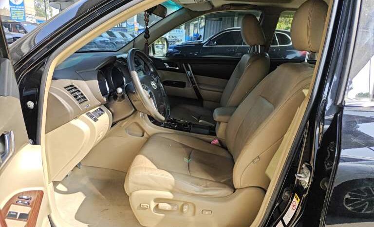 
								Toyota Highlander full									