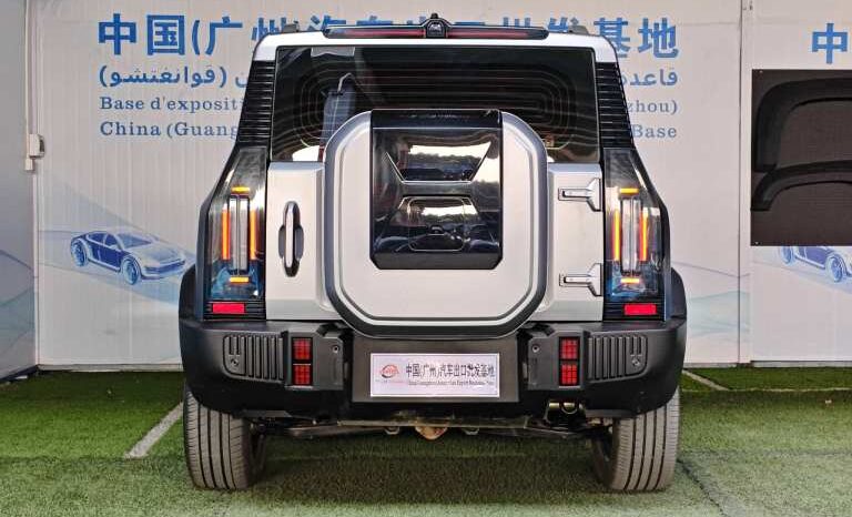 
								Jetour Shanhai T2 Top configuration full									