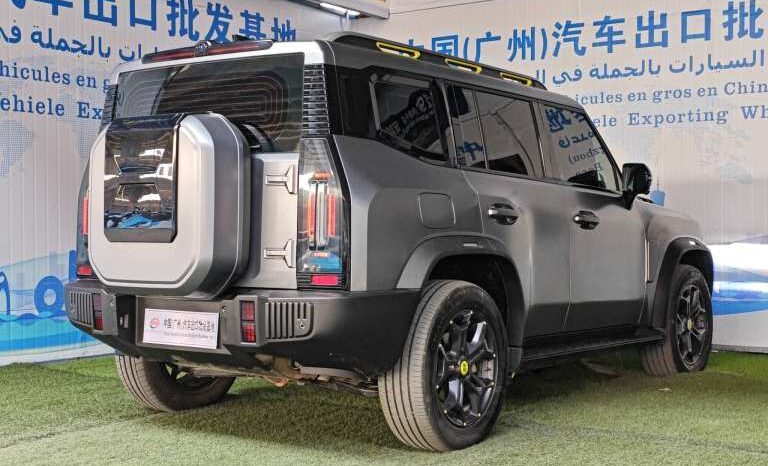 
								Jetour Shanhai T2 Top configuration full									