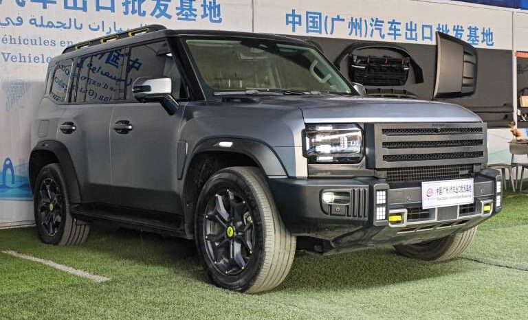 
								Jetour Shanhai T2 Top configuration full									